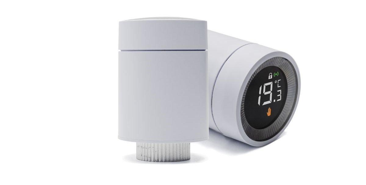 K-Blue Valvole termostatiche WiFi - Valvola termostatica intelligente - CTS
