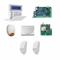 AMC KIT-980 - Kit centrale VITA 24 con tastiera, sensori, sirene e modulo 4G