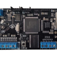 AMC MARS54 - Modulo stand-alone 5 ingressi 4 uscite con videoverifica