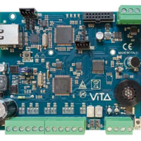 AMC VITA 128 - Centrale 8 ingressi espandibile a 128 con LAN integrata