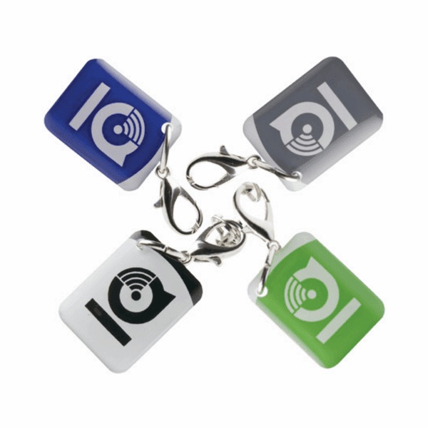 BENTEL IQKP-TAGS - Mini prox tag per tastiera IQ KP (4 pz)