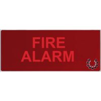 CSA 08584-3 - Dicitura "FIRE ALARM" per pannello 5955