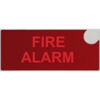 CSA 08584-5 - Dicitura "FIRE ALARM" per pannello 5945CL-23