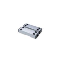 CSA 1001-M-TST - Contatto magnetico alta sicurezza Twin Sense in alluminio, Grado 3