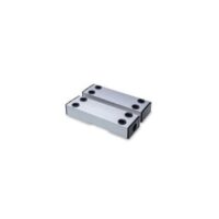 CSA 1021-M-TST - Contatto magnetico alta sicurezza Twin Sense in alluminio, Grado 4