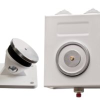 CSA 13150-24-D - Fermo elettromagnetico in lamiera 50 kg 24 Vcc