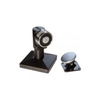 CSA 1370-15D - Fermo elettromagnetico con staffa 50 kg 15 cm