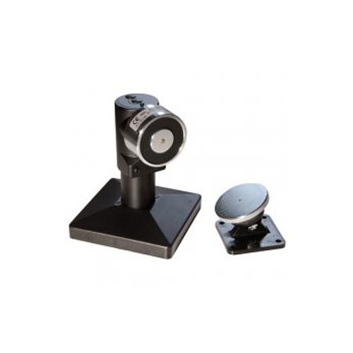 CSA 1380/15 - Fermo elettromagnetico con staffa 100 kg 15 cm
