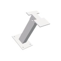 CSA 13ST15 - Staffa montaggio muro/pavimento 150 mm