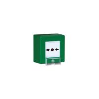 CSA 2495-V - Pulsante a rottura vetro IP54 verde