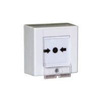 CSA 2495 - Pulsante a rottura vetro IP54 bianco