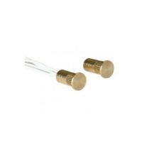 CSA 314 - Microcontatto magnetico da incasso in ottone
