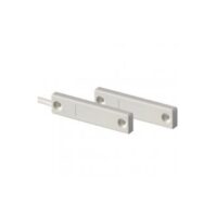 CSA 401-TF-3 - Contatto magnetico a scomparsa bianco, cavo 3 m