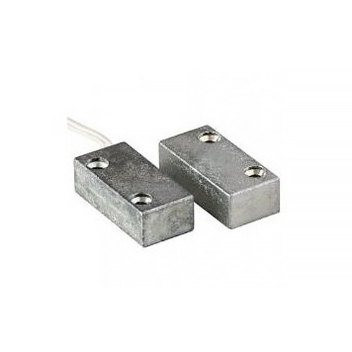 CSA 403AP - Contatto magnetico a vista in metallo di ridotte dimensioni