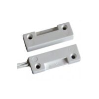 CSA 403TF4 - Contatto magnetico a vista in termoplastico, cavo 4 m con guaina