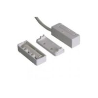 CSA 410TF - Contatto magnetico da incasso o a vista, cavo 2 m