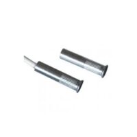 CSA 414TF - Contatto magnetico cilindrico da incasso in ottone