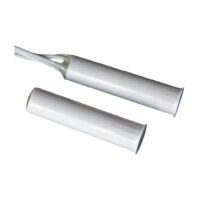 CSA 415TF - Contatto magnetico cilindrico da incasso in termoplastico