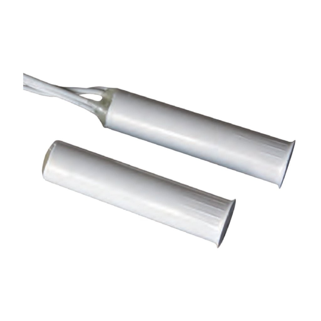 CSA 415TF - Contatto magnetico cilindrico da incasso in termoplastico