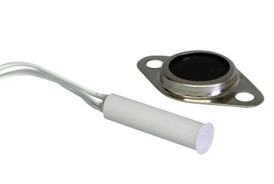 CSA 416TF - Contatto magnetico da incasso con magnete in superficie