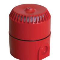 CSA 4461 - Sirena elettronica ROLP IP65 rossa