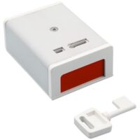 CSA 484I - Pulsante antirapina con reset a chiave