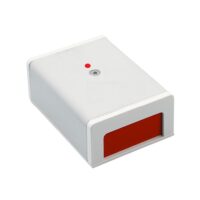 CSA 484ME - Pulsante antirapina con memoria a LED e reset da centrale