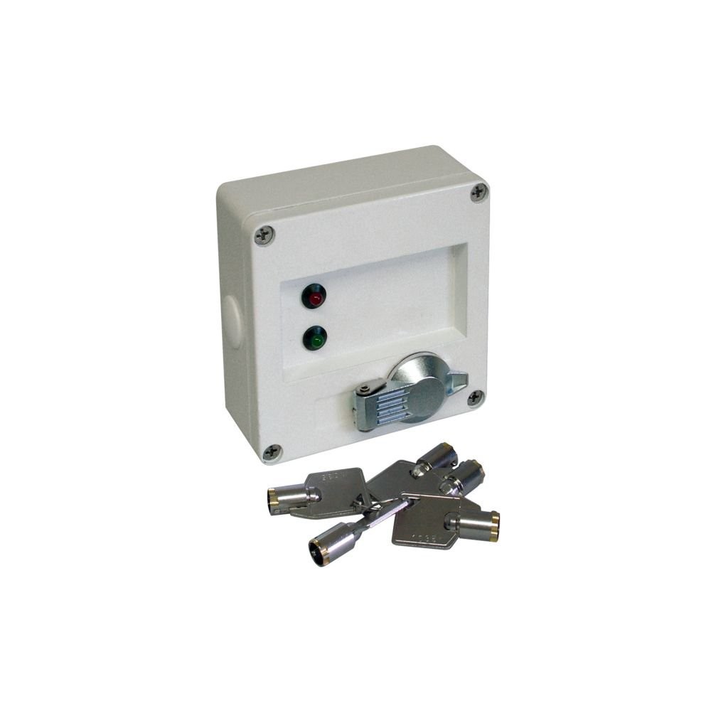 CSA 498 - Inseritore a chiave a vista con 5 chiavi