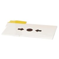 CSA 4990010FUL-0045 - Vetrino ripristinabile per pulsanti CXM