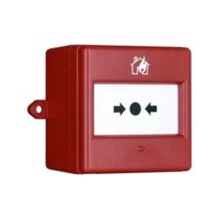 CSA 4990073FULL-0122 - Pulsante antincendio EN54-11 IP66 a rottura vetro