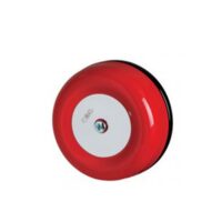 CSA 521601LOGO-1702 - Campana da 6 pollici rossa 24 V Gong