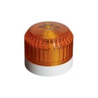 CSA 531044FULL-1003 - Lampeggiatore xeno Solex IP54 bianco/ambra con tamper