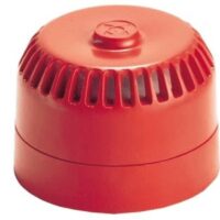 CSA 540501FULL-0389X - Sirena elettronica ROLP IP54 rossa