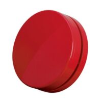 CSA 587012FULL-0111X - Sirena da soffitto Squashni Micro rossa IP42