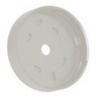 CSA 593006FULL-0118 - Base bassa bianca IP54 per lampeggiatori Solex