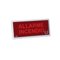 CSA 5955 - Pannello acustico EN54-3 con indicazione luminosa