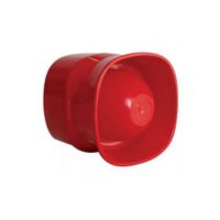 CSA 651004FULL-0009X - Sirena elettronica a tromba Symphoni HO rossa IP42