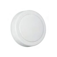 CSA 666058FULL-0098X - Sirena bianca da soffitto per rivelatori SQG3