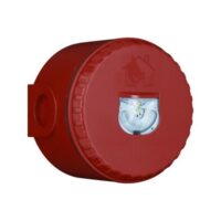 CSA SOLISTA-LX-WALL-IP65 - Lampeggiatore Solista LX Wall rosso da parete IP65