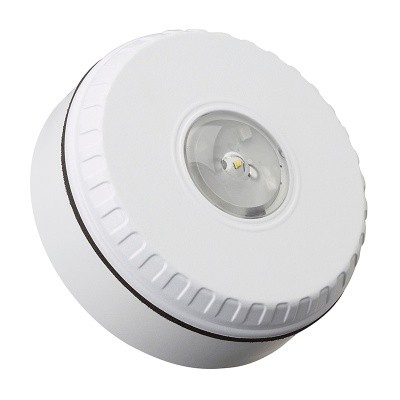 CSA SOLISTA-LX-CEILING-IP33 - Lampeggiatore Solista LX da soffitto bianco base bassa