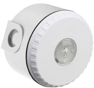 CSA SOLISTA-LX-CEILING-IP65 - Lampeggiatore Solista LX da soffitto bianco IP65 base alta