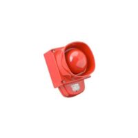 CSA SYMPHONI-LX-IP42 - Sirena con lampeggiatore Symphoni LX Wall rossa