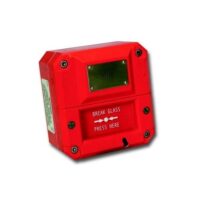 CSA PX800004 - Pulsante antideflagrante plastico a rottura vetro