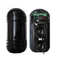 MITECH GEMINI60 - Coppia mini barriere IR, portata 60 m