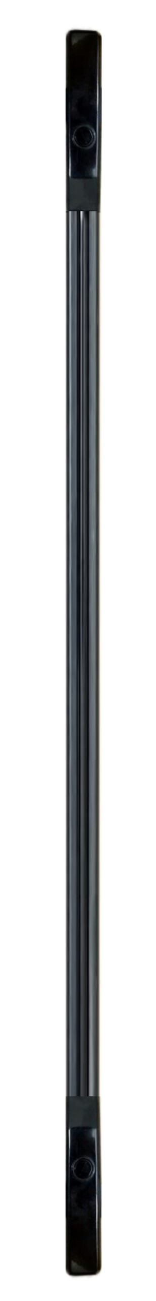 MITECH MIKRA156 / MIKRA156B - Coppia mini barriere IR per porte e finestre, altezza 1,5 m, portata 4 m