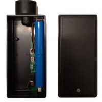 MITECH TRENBOX - Box porta batterie e trasmettitori radio per Trendy