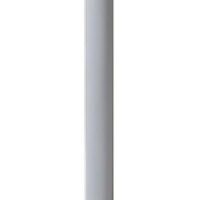 MITECH WIN156B - Coppia barriere 6 doppie lenti, altezza 1,5 m, portata 3,5 m, bianca