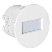 OPTEX AP-20BR - Rilevatore PIR a tenda a batteria da incasso a soffitto o parete 6 m