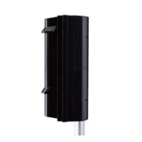 OPTEX BC-4 BACK COVER - Custodia posteriore da palo per barriere SL (coppia)