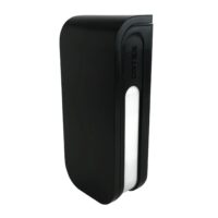 OPTEX BXS-AMBK - Rilevatore doppio PIR a tenda da esterno 12+12 m con antimascheramento, nero